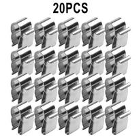 Spaustukas Saulės PV Kabelio Spaustukas Saulės Kabelio Tvirtinimo Detalė Vielos Spaustukas 20/50 vnt. 20Pcs