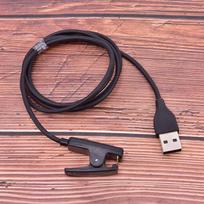 Įkrovimo laido duomenų laikiklio laikiklis, skirtas „Garmin Forerunner 235 630 230“ laikrodžiui juoda