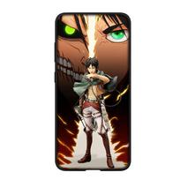 for Samsung Galaxy S25 S24 S23 S22 Ultra FE Plus A17 A37 A57 A56 A55 A06 A16 A15 A36 A26 A35 A05 A25 A54 Phone Case Eren Jaeger Attack on Titan Levi for Samsung Galaxy J7 aero