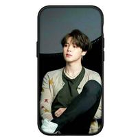 skirta Samsung Galaxy S25 S24 S23 S22 Ultra FE Plus A17 A37 A57 A56 A55 A06 A16 A15 A36 A26 A35 A05 A25 A54 A34 S10 telefono dėklas Park Ji Min JiMin dangtelis for Redmi 15C 171mm rausvai ruda