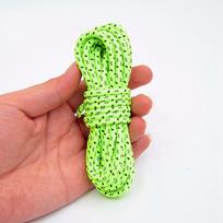 Nylon Reflective Tent Accessories Umbrella Paracord Rescue Ropes Tent Rope Tents Line Cord 4mm 5meters