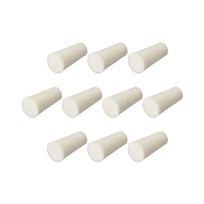 Pradurta silikoninė guminė kamštis 8-12mm silikoniniai kamščiai   kolbai bandymo mėgintuvėlio kamštis 1pc