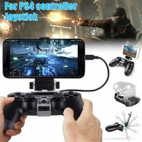Žaidimai ir priedai, skirti „Sony Playstation Ps4“ žaidimų valdikliui „Dualshock4 Smart“ mobiliojo telefono spaustuko laikiklis juoda