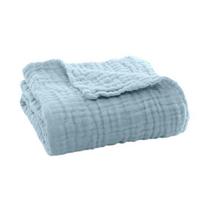 Muslino antklodė Vasarinė sofa Mėtoma Kvėpuojanti Vientisos spalvos Muslino vystyklas Miela antklodė lovai, sofai, kelionėms, atostogoms 25cm žalia
