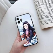 MH38 Demon Slayer telefono dėklas, skirtas Redmi Note 12 12S 12C 13 13C 13R 14 14S 14R 14C Pro Max Plus A3 A3X A4 A5 11A 13X Redmi Note14S 4G padangės mėlyna