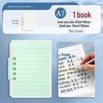 A7 Side-Opening Pocket Binder Student Planner