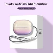 Redmi Buds 8 Pro Transparent Protective Case - New Style Redmi Buds 8 Pro