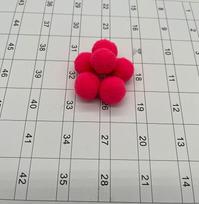Colorful Polyester High Elasticity Pom-Poms: Large & Small Plush Fur Balls for DIY Toys & Accessories