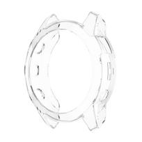 TPU Skaidrus Apsauginis Dangtelis Dėklas Garmin Epix Gen 2/Fenix 7X 51mm 7 47mm 7S 42mm Fenix7 Silikoninis Bamperio Rėmelis Skaidrus Korpusas For Fenix 7X 51mm skaidri