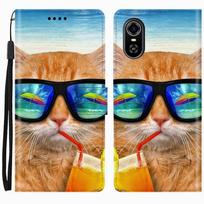 ZTE Blade A31 Plus dėklas Silikoninė piniginė Odinis atverčiamas dėklas ZTE A31 Plus telefonui Dėklas ZTE Blade A31 Plus Dangtelis Fundas ZTE Blade A31 Plus