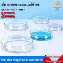 High-Temperature Resistant Borosilicate Glass Petri Dish for Sterilization & Laboratory Use 120mm