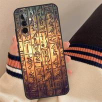 Egyptian Hieroglyphics Case For Samsung Galaxy A54 A34 A14 A56 A36 A16 A06 A13 A53 A12 A22 A32 A52 A35 A17 A15 A55 Samsung A25