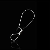 2Pcs Fish Lock Steel Live Fishes Buckle Fishing Tackle Snaps Stringer Clip Lock Buckle Fishing Tackle