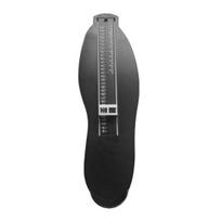 Foot Measuring Device Clear Scale Accurate Measurement Feet Length Measuring Ruler Shoe Sizer for Adult juoda