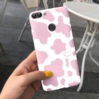 For Huawei P Smart Case FIG-LX1 FIG-LA1 New Art Painted Coque Soft Silicone Phone Case For Huawei P Smart PSmart 2018 Back Cover Huawei P Smart