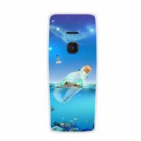 For Nokia 8210 4G Case Clear Painted Silicone Phone Cases for Nokia 8210 Cover Protective Coque for Nokia8210 Capas Bumper Coque Nokia 8210 4G