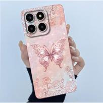 For Honor X6a X6b X6c X6 X6s Case Simplicity flower Soft Silicone Cover For HonorX6a X 6B X6 b Shell Lens Protective Phone Funda Honor X6A