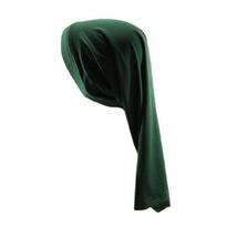 Dredlų kepuraitė Vienspalvė Durag Kvėpuojantis pamušalas Bandana Turbanas Atsitiktiniam dėvėjimui žalia