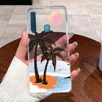Casing For Samsung A9 2018 Case SM-A920F Transparent Aesthetic Fashion Cute Cat Back Cover For Samsung Galaxy A9 2018 Phone Case Galaxy A9 (2018)