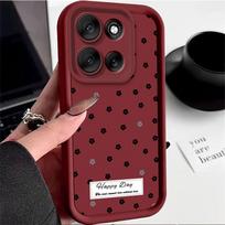 For Motorola Moto G86 G56 G 86 MotoG56 MotoG86 Case Anti Drop Butterfly Flower Phone Case Soft Silicone Candy Protect Cover Motorola Moto G56