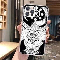Kaisen J-Jujutsu Sukuna Mahoraga Minkštas telefono dėklas iPhone 17 Air 16 16E 15 14 Plus 13 Mini 12 11 Pro Max X XR XS 7 8 + SE 2020 iPhone 17