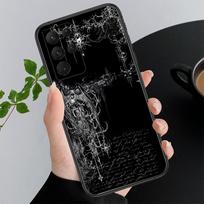 Phone Case For Samsung A17 A55 A16 A56 A35 A15 A53 A54 A33 A34 A25 A05S A52 A52S A07 A26 A06 Gothic Cyber Sigil Cross A15