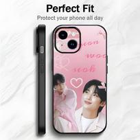 Handsome Korean Actor B-Byeon Woo-seok Phone Case Phone Case Soft Packaging Lightweight For iPhone17 16 15 14 13ProMax iphone12promax