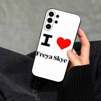 F-Freya Skye Singer Phone Case For Samsung S25,S24,S21,S22,S23,S30,Ultra,S20,Plus,Fe,Note,10,9,5G Black Cover Samsung S20fe