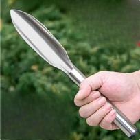 Stainless Steel Small Shovel for Digging Soil, Suitable for Planting Flowers, Vegetables and Gathering Wild Herbs. Gardening Shovel. Pointed shovel