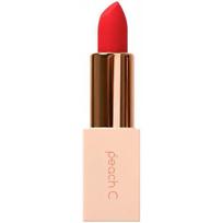 Peach C Easy Matte Lipstick matiniai lūpų dažai, atspalvis: 05 Dahlia Red, 3.7 g