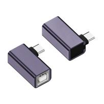 USB-B moteriškas į Type-C/Micro/Mini vyriškas adapteris Telefonui Kompiuteriui Elektroniniam pianinui Būgnams Spausdintuvui 480Mbps USB2.0 Konverterio jungtis C