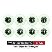 Car Door Silicone Pad Shock Absorbing Pad Shockproof Accessories For Alfa Romeo 159 Giulietta Giulia 147 Mito 156 159 166 GT