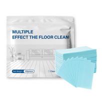 60/200/300Pcs Multi-Surface Floor Cleaning Tablets, Pre-Measured Concentrated Cleaner for Hardwood Tile Laminate Floors 60pcs mėlyna