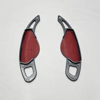 2pcs ABS Car Sports Shift Paddle Shifter For Jaguar XF XE XJ F-PACE F-TYPE X760 X250 X260 X761 X351 Car Steering Wheel Stickers pilka