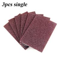 100*9cm Virtuvinė kempinė Magiška šveitimo kempinė Puodų valiklis Nano švitrinis popierius Rūdims šveisti 3 piece emery sponge