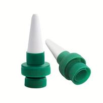 4pcs Self Automatic Drip Irrigation Bottle Ceramic Lazy Watering Device Plant Flowers Bonsai Waterer For Garden Travel Dripper