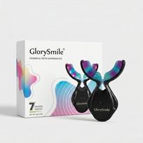 GlorySmile dantų balinimo sistema su 32 LED (su UV šviesa), Juoda
