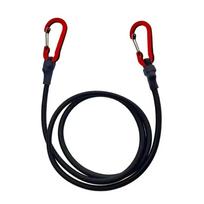 30/90/150CM Elastic Strap Heavy Duty Bungee Cord Tie Strap String Luggage Tying Ropes  Roof Rack 30cm juoda