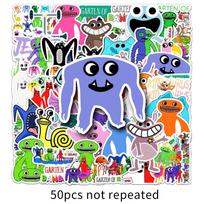 50 Sheets Garden of Banban Horror Game Stickers for Journal, Laptop, Card Decor, or Stationery