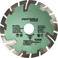 Segmentinis deimantinis diskas 125 × 22,2 mm KD928