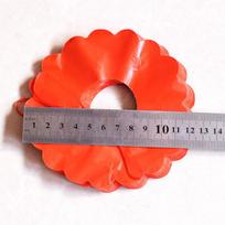 Dragon Boat Festival Wealth Decoration Set: Red & Colorful Pull Flowers