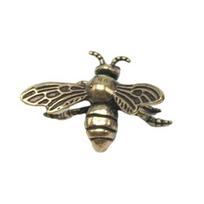 Žalvarinė bičių figūrėlė Arbata Naminis gyvūnėlis Metalinė bičių figūrėlė Modelis Statula Skulptūra Žaislas darbastalio puošmena Ornamento festivalio kolekcionuojama dovana Size#Honeybee