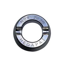 5537-13 Lydinio laikrodžio korpuso galinio dangtelio atidarytuvas štampas Vandeniui atsparus griovelinis dangtelis Laikrodžiams Nuėmiklis 18,5 mm-36,5 mm 5537 28.3 gray