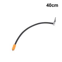 40/50Cm Car Air Pump Extension Tube Thread Quick Inflation Hose Copper Connector Car Moto Tire Inflation Air Pump Accessories