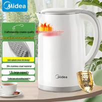 Midea 1.7L Double-Layer Anti-Scald Electric Kettle