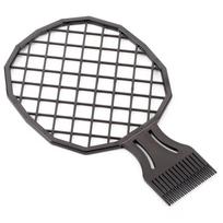 Men Afro Curly Hair Comb Dreadlocks Tin Foil Hot Perm Comb Hairdressing Tool Double Ended Twist Pick Comb Hair Styling Tools juoda