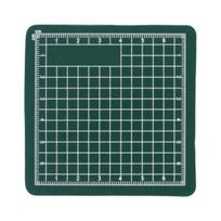 Model Mat Clear Cutting Measure Hard Scale Accurate Anti-crack Square Shape DIY Stationery