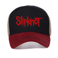 Vasaros vyriška kepurė Slipknots grupės beisbolo kepurė Vyrams Moterims Heavy Metal Hip-Hop kepurė Prepare For Hell Tour Y2K Snapback kepurės Garros Adjustable black