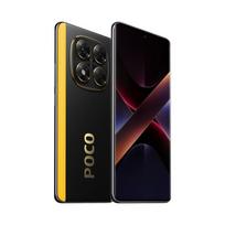 POCO X7, Smartphone 12+512 GO, Noir, Dimensity 7300-Ultra, Écran incurvé 120 Hz AMOLED CrystalRes 1,5 K
