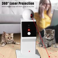 Cat Toy Robot Interactive Pointer for Cats Automatic   Toy for Cats